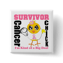 Breast Cancer Survivor Chick Ribbon
