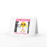 Breast Cancer Survivor Chick Ribbon