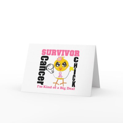 Breast Cancer Survivor Chick Ribbon by chicktshirts