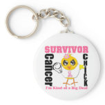 Breast Cancer Survivor Chick Ribbon