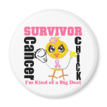 Breast Cancer Survivor Chick Ribbon