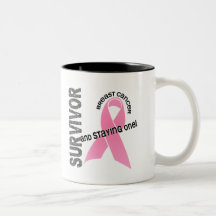Breast Cancer Survivor Coffee Mug