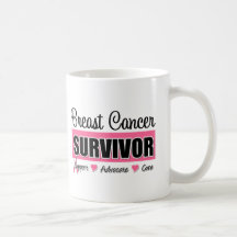 Breast Cancer Survivor Coffee Mugs