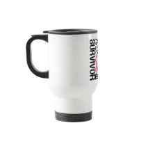 Breast Cancer Survivor Collage Coffee Mugs