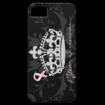 Breast Cancer Survivor - Diamond Princess Crown casemate cases