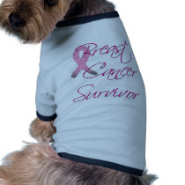 Breast Cancer Survivor Pet Tee