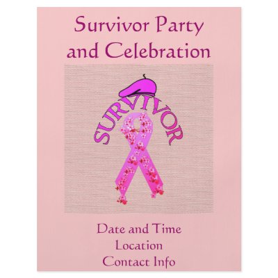 Breast Cancer Survivor Flyers by orsobear