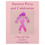 Breast Cancer Survivor Flyers
