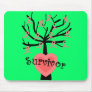 Breast Cancer Survivor Gifts--Unique Tree Design Mouse Mats
