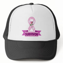Breast Cancer Survivor Hat