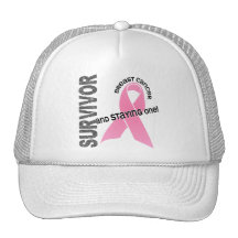 Breast Cancer Survivor Hat