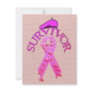 Breast Cancer Survivor Invites