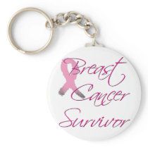 Breast Cancer Survivor Key Chains