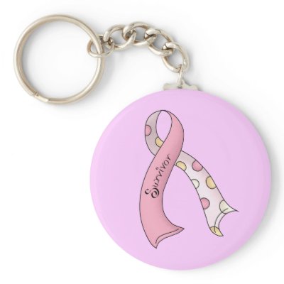 Breast Cancer Survivor Keychain by AwarenessAlley