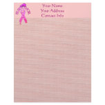 Breast Cancer Survivor Customized Letterhead
