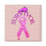 Breast Cancer Survivor Magnets