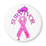 Breast Cancer Survivor Magnet