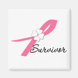 Breast Cancer Survivor Magnets