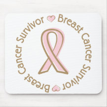 Breast Cancer Survivor Mouse Mats