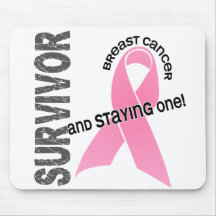 Breast Cancer Survivor Mouse Pad