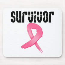 Breast Cancer SURVIVOR Mouse Pads