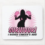 Breast Cancer Survivor Mouse Pads