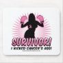 Breast Cancer Survivor Mouse Pads