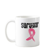Breast Cancer SURVIVOR Mugs