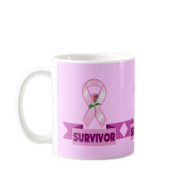 Breast Cancer Survivor Mug