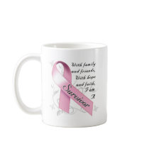Breast Cancer Survivor Coffee Mug