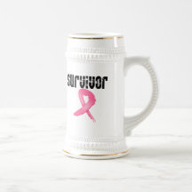 Breast Cancer SURVIVOR Mugs