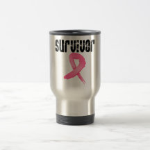 Breast Cancer SURVIVOR Mugs