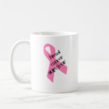 Breast Cancer Survivor Mugs