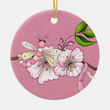 Breast Cancer Survivor Ornament