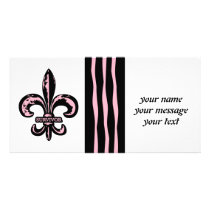 Breast Cancer Survivor Picture Card