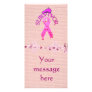 Breast Cancer Survivor Photo Card Template