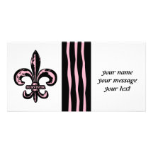 Breast Cancer Survivor Picture Card