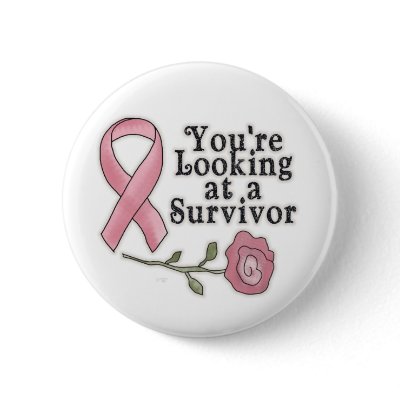 Breast Cancer Survivor Pin by cseslar