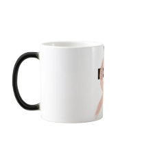 Breast Cancer Survivor Pink Ribbon-Cross of Faith Mug