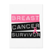 Breast Cancer Survivor Postcards