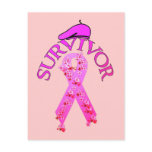 Breast Cancer Survivor Post Cards