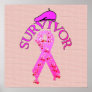 Breast Cancer Survivor Posters