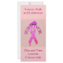 Breast Cancer Survivor Personalized Rack Card