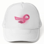 Breast Cancer Survivor Ribbon Hat