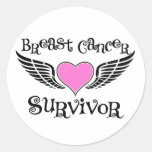 Breast Cancer Survivor Stickers