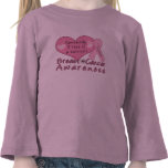 Breast Cancer Survivor Toddler Long Sleeve Tees