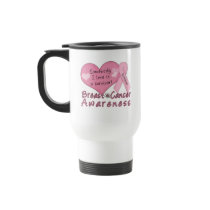 Breast Cancer Survivor Travel Mug