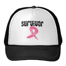Breast Cancer SURVIVOR Trucker Hats