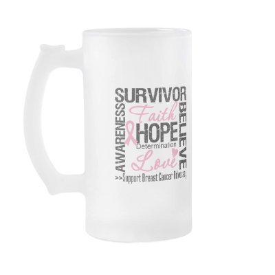 BREAST CANCER Survivors Motto Coffee Mugs by cancerapparel