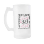 BREAST CANCER Survivors Motto Coffee Mugs